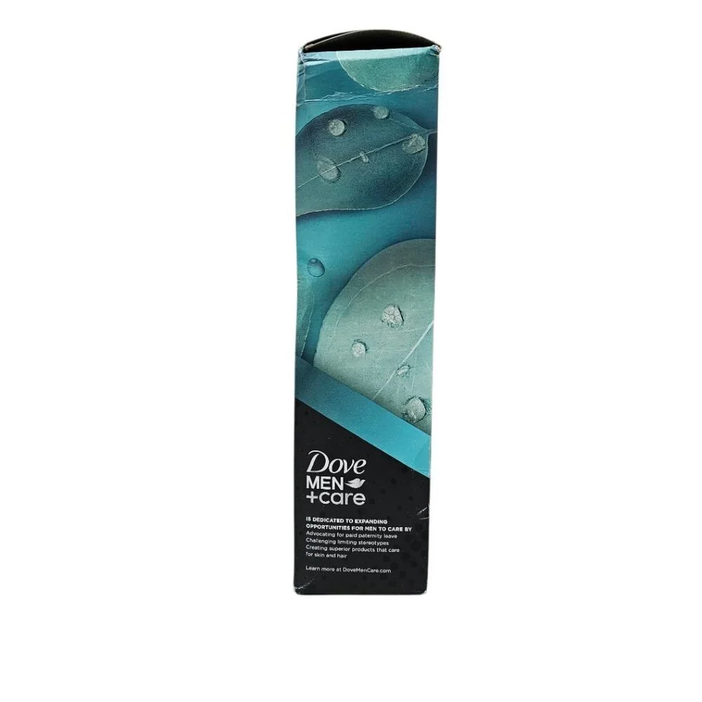 Dove Men Care Body Wash Shampoo Deodorant Blue Eucalyptus Birch Gift Set New